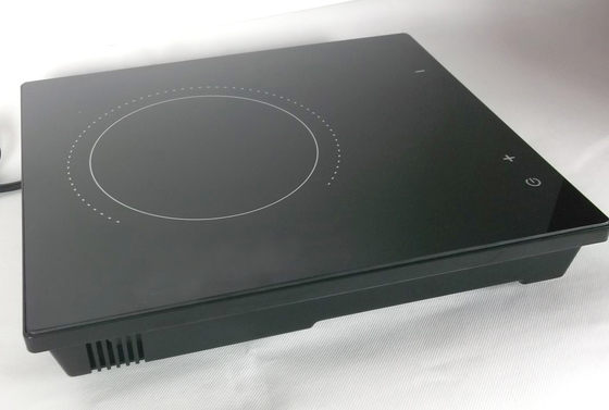 Le CE a approuvé l'induction simple Cooktop de brûleur de contrôle de sonde de contact pour la gauffreuse 1800W