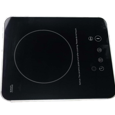 induction simple Cooktop de brûleur de la puissance 3000W élevée avec la prise de SA, détection d'Automatique-casserole