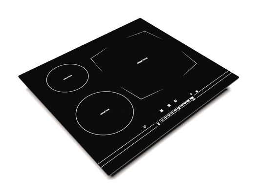 Actionnez la tension évaluée 220V-240V de cuiseur d'induction de la zone 6200W trois