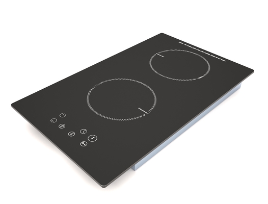 Double cooktop d'induction de brûleur d'élément